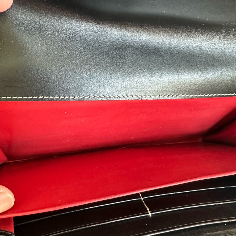 Dooney & Bourke Signature Mini Bag Or Wrislet Or … - image 8